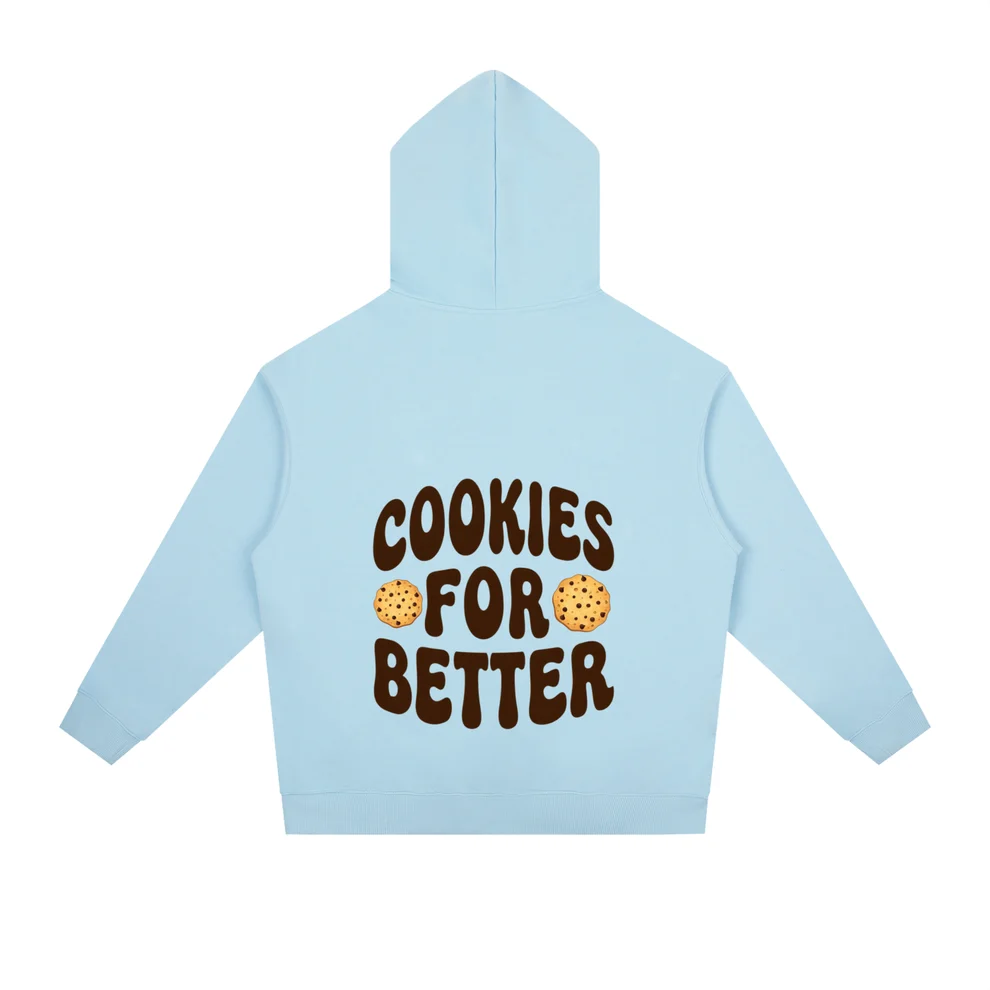 Essential Heavyweight Drop-Shoulder Hoodie - Image 2